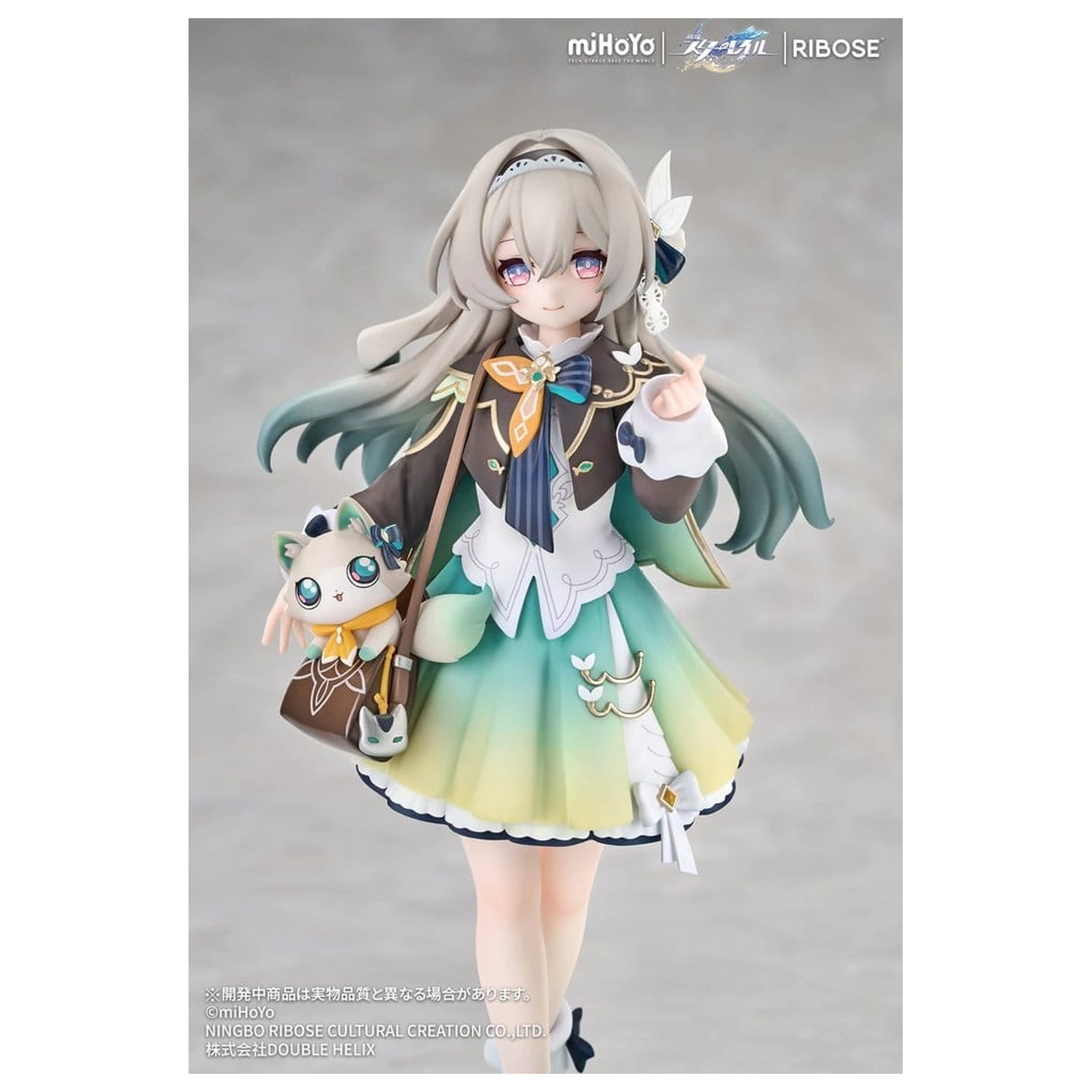 Honkai: Star Rail Rise Up+ Chibi Cat Serie Mini Figur Firefly Ver. 18 cm Produktfoto