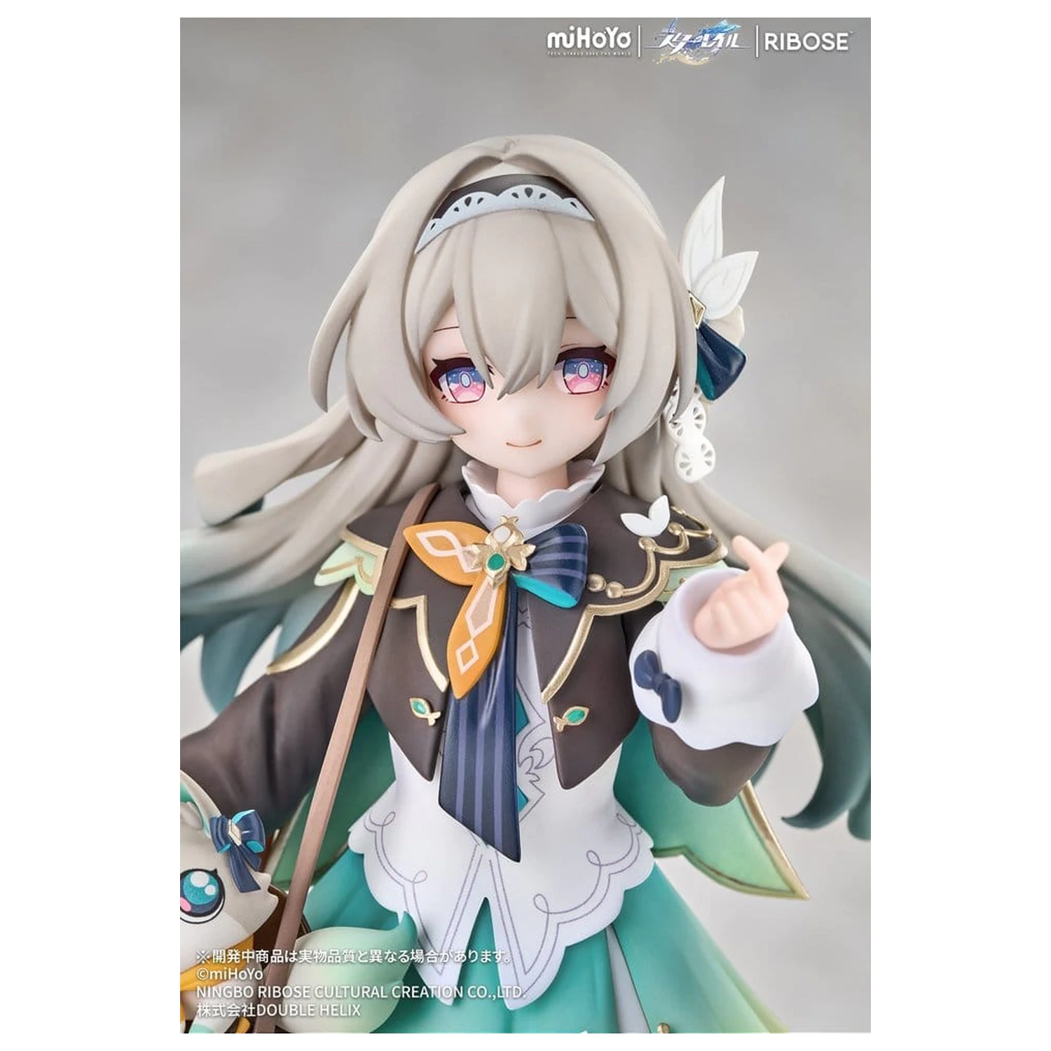 Honkai: Star Rail Rise Up+ Chibi Cat Serie Mini Figur Firefly Ver. 18 cm Produktfoto