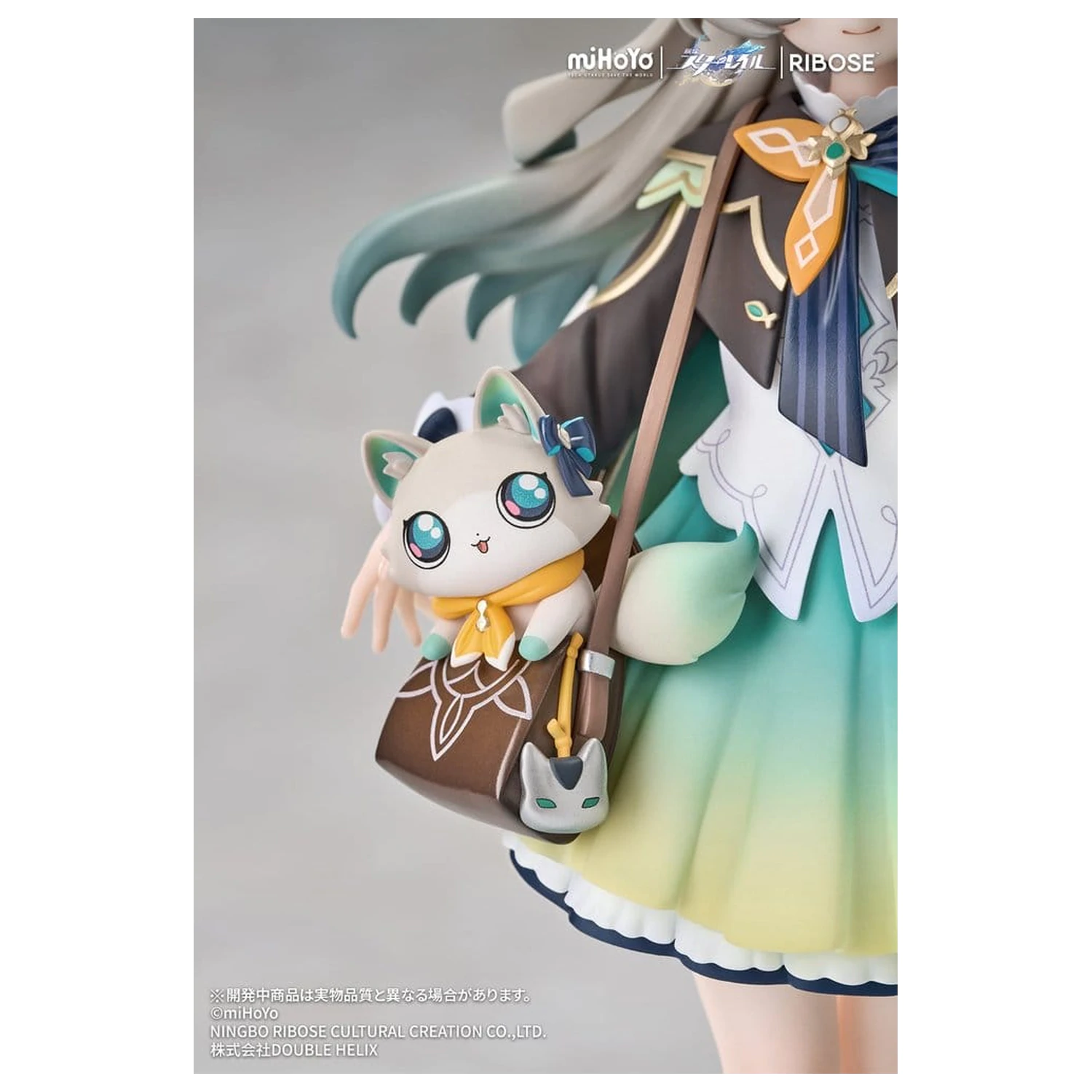 Honkai: Star Rail Rise Up+ Chibi Cat Serie Mini Figur Firefly Ver. 18 cm Produktfoto