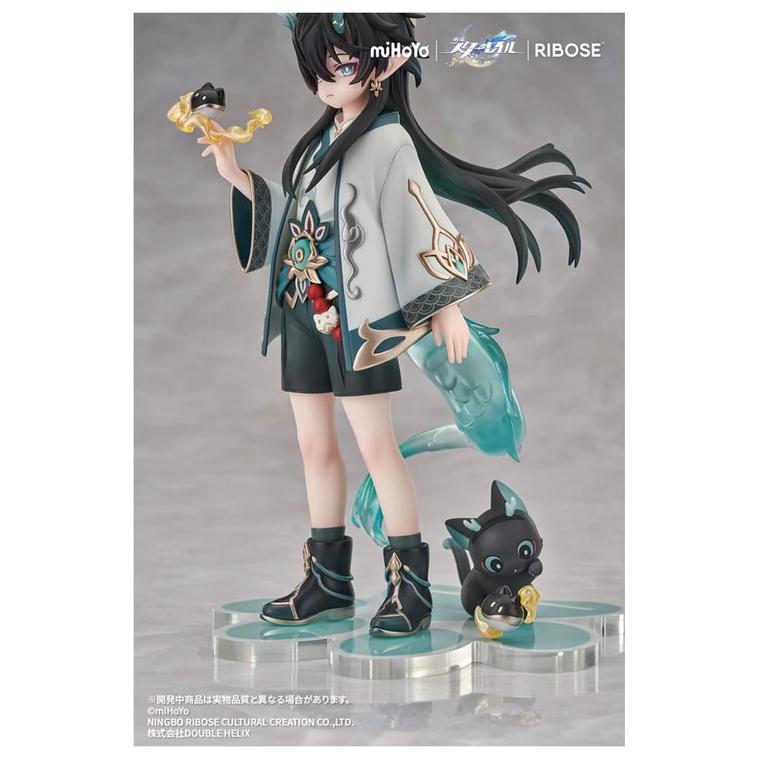 Honkai: Star Rail Rise Up Chibineko Series PVC Statue Dan Heng / Imbibitor Lunae Ver. 19 cm Produktfoto
