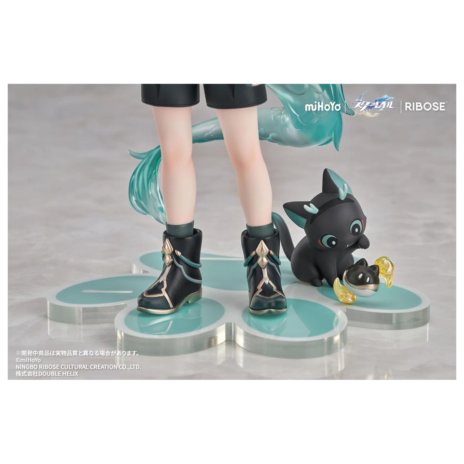 Honkai: Star Rail Rise Up Chibineko Series PVC Statue Dan Heng / Imbibitor Lunae Ver. 19 cm Produktfoto