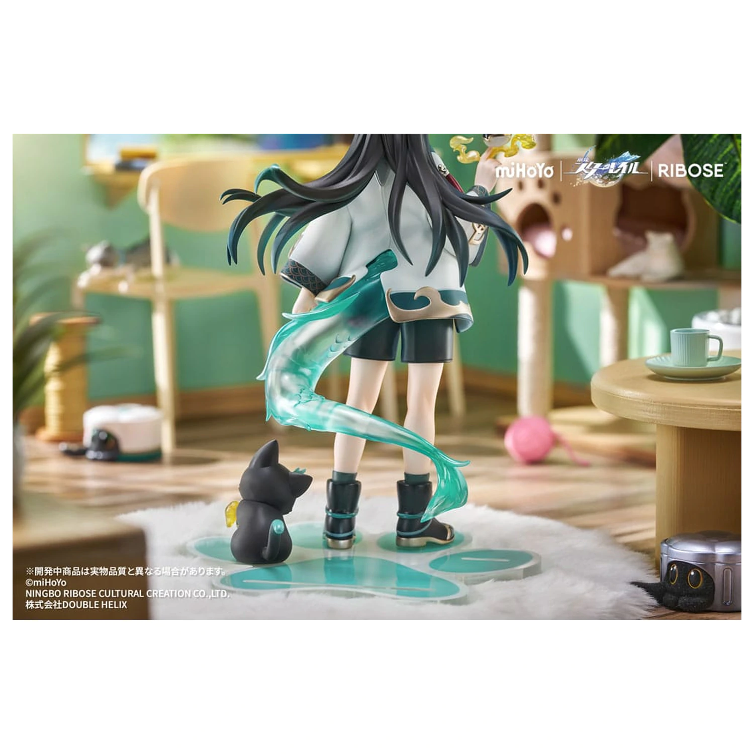 Honkai: Star Rail Rise Up Chibineko Series PVC Statue Dan Heng / Imbibitor Lunae Ver. 19 cm Produktfoto
