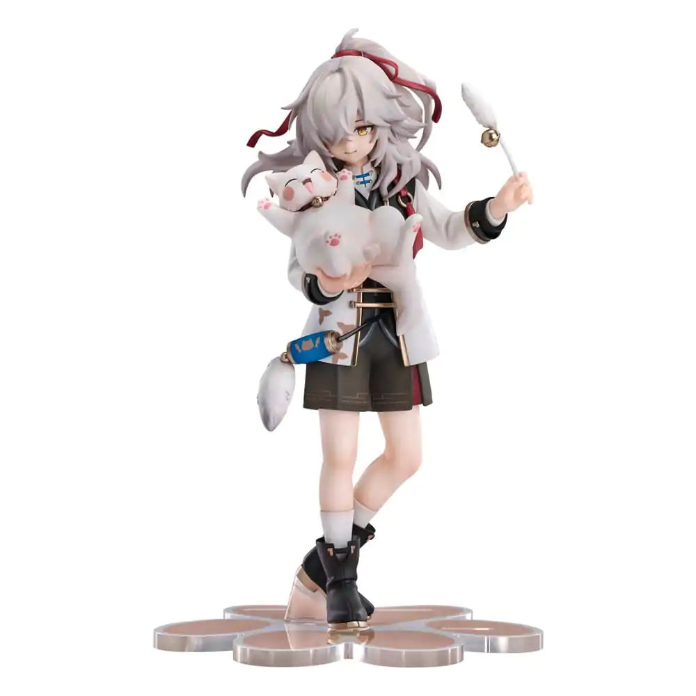 Honkai: Star Rail Rise Up Little Cat Series PVC Statue Jing Yuan 20 cm Produktfoto