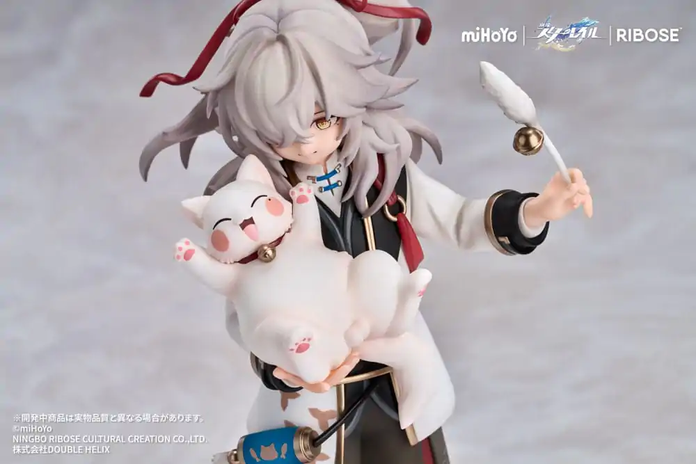 Honkai: Star Rail Rise Up Little Cat Series PVC Statue Jing Yuan 20 cm Produktfoto