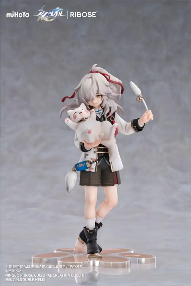 Honkai: Star Rail Rise Up Little Cat Series PVC Statue Jing Yuan 20 cm Produktfoto