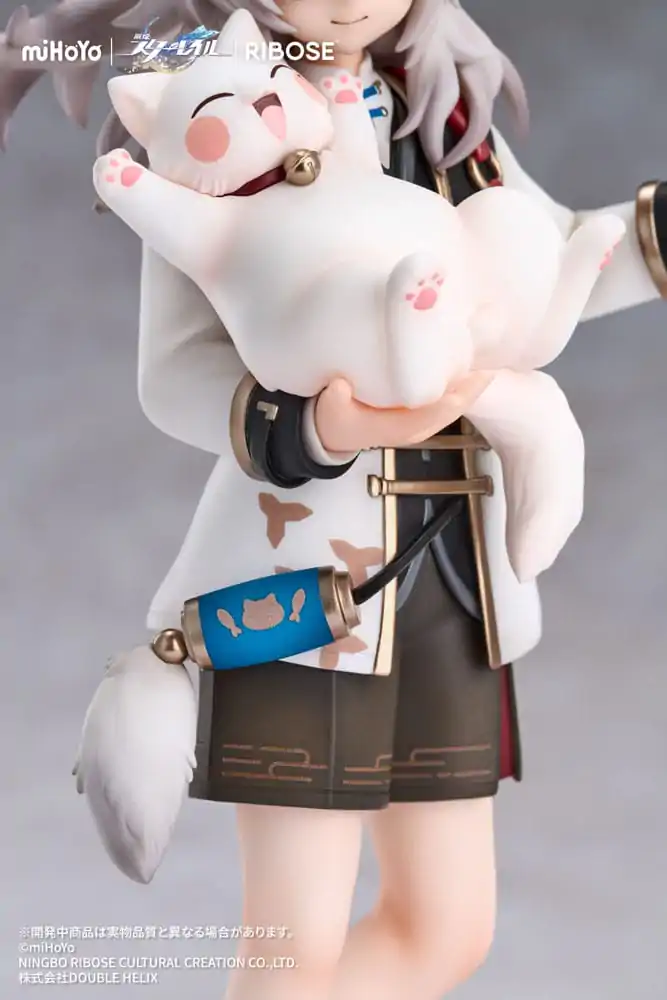 Honkai: Star Rail Rise Up Little Cat Series PVC Statue Jing Yuan 20 cm Produktfoto