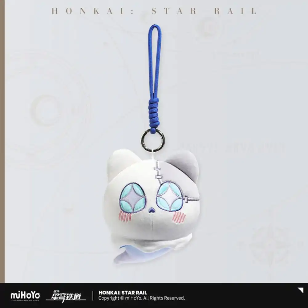 Honkai: Star Rail Wubbaboo Series Plüsch Schlüsselanhänger Starry Eyes 12 cm Produktfoto