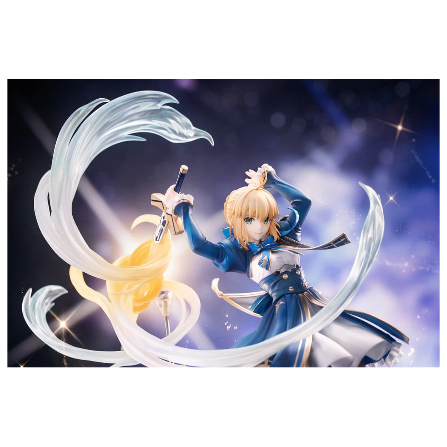 Honkai: Star Rail x Fate/stay night [UBW] PVC Figur 1/7 Saber 32 cm Produktfoto
