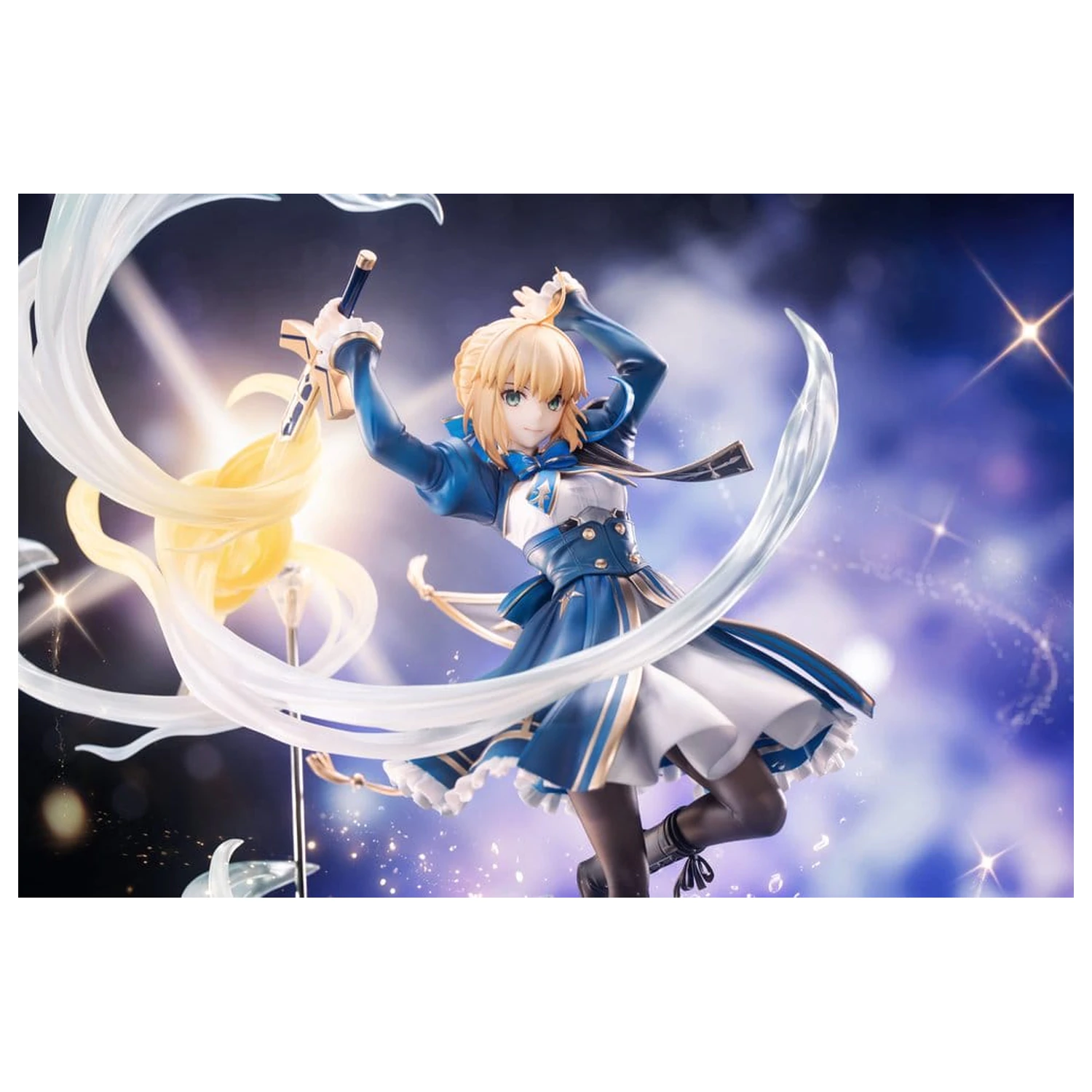 Honkai: Star Rail x Fate/stay night [UBW] PVC Figur 1/7 Saber 32 cm Produktfoto