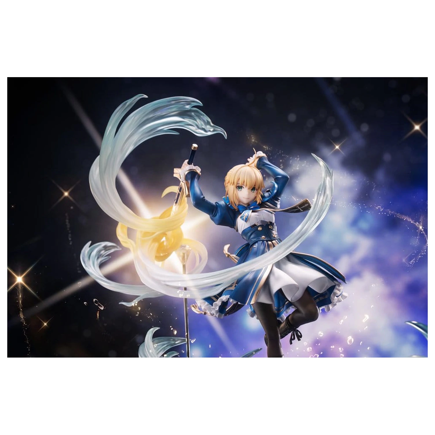 Honkai: Star Rail x Fate/stay night [UBW] PVC Figur 1/7 Saber 32 cm Produktfoto