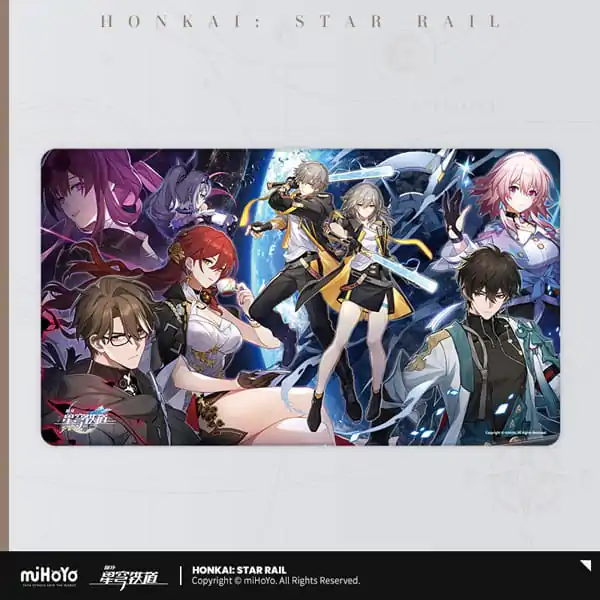 Honkai: Star Rail Mousepad Your Choice 70 x 40 cm termékfotó