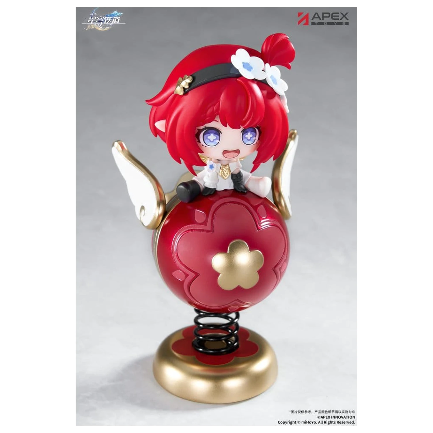 Honkai: Star Rail Yurayura PVC Figur Tribbie Chibi Chara 11 cm Produktfoto