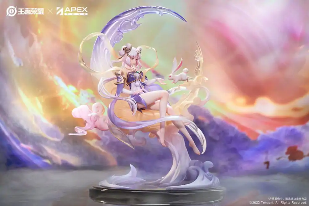 Honor of Kings PVC Statue 1/7 Chang'e Princess of the Cold Moon Ver. 35 cm termékfotó