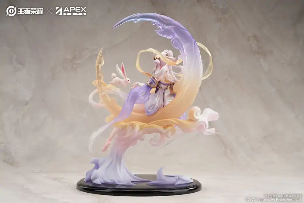 Honor of Kings PVC Statue 1/7 Chang'e Princess of the Cold Moon Ver. 35 cm termékfotó