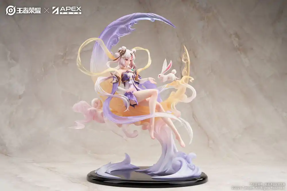 Honor of Kings PVC Statue 1/7 Chang'e Princess of the Cold Moon Ver. 35 cm termékfotó