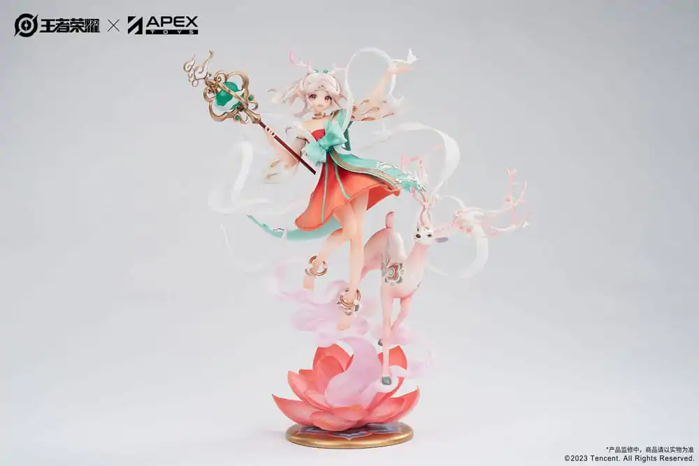 Honor of Kings PVC Statue 1/7 Divine Deer Yao 34 cm termékfotó