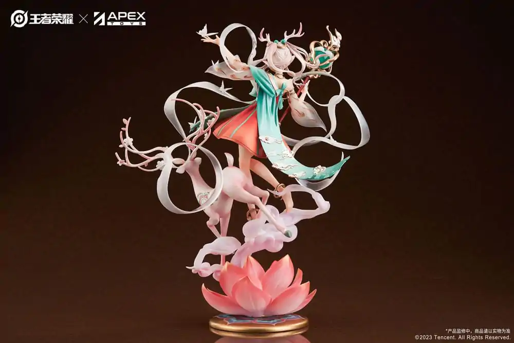 Honor of Kings PVC Statue 1/7 Divine Deer Yao 34 cm termékfotó