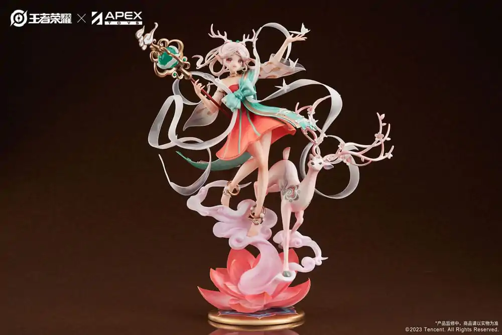 Honor of Kings PVC Statue 1/7 Divine Deer Yao 34 cm termékfotó