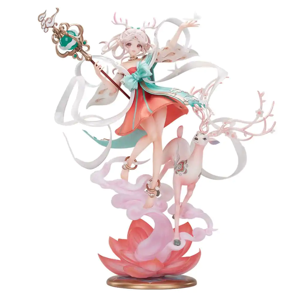 Honor of Kings PVC Statue 1/7 Divine Deer Yao 34 cm termékfotó