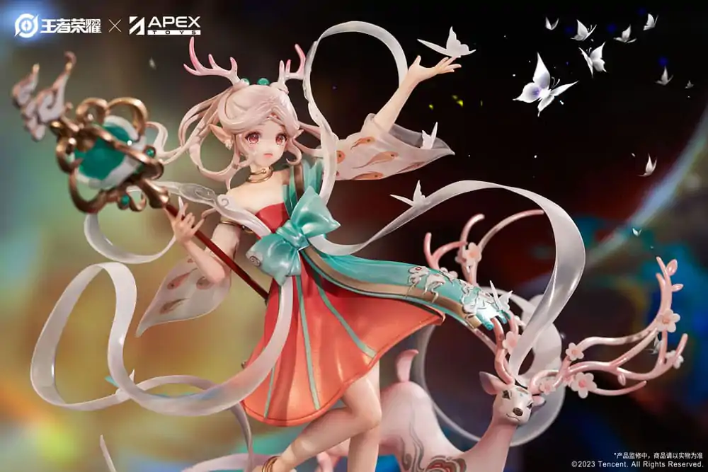 Honor of Kings PVC Statue 1/7 Divine Deer Yao 34 cm termékfotó