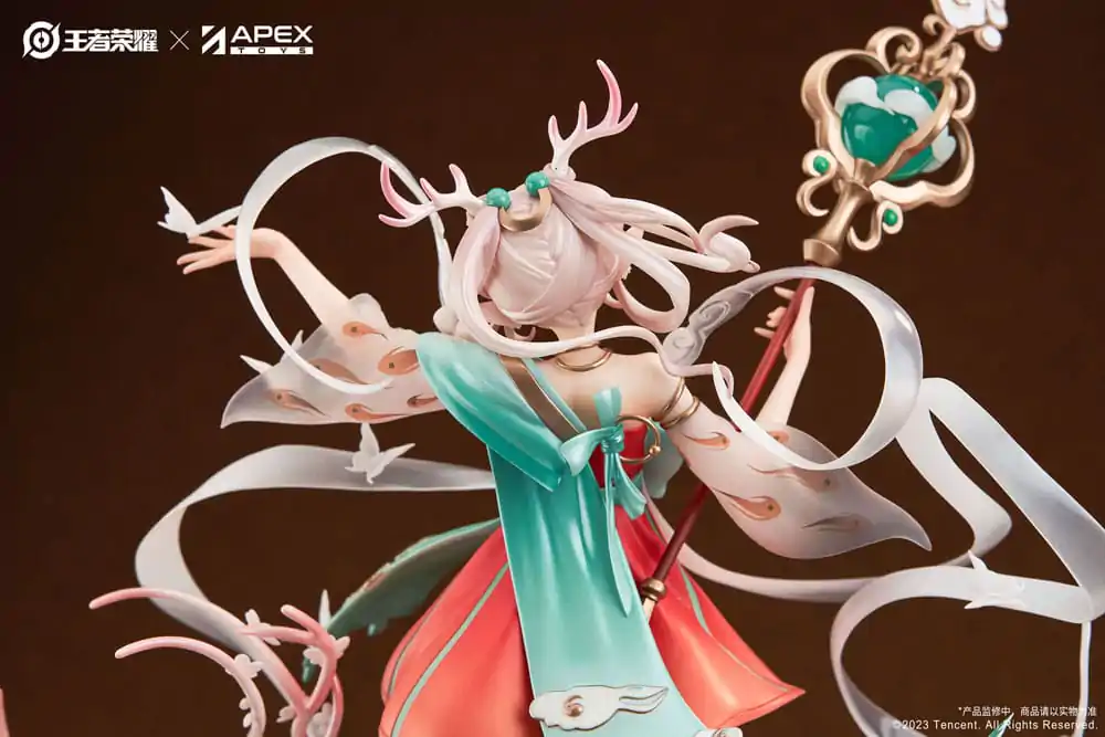 Honor of Kings PVC Statue 1/7 Divine Deer Yao 34 cm termékfotó