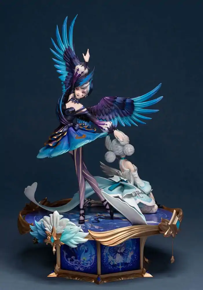 Honor of Kings PVC Statue 1/7 Xiao Qiao: Swan Starlet Ver. 43 cm termékfotó