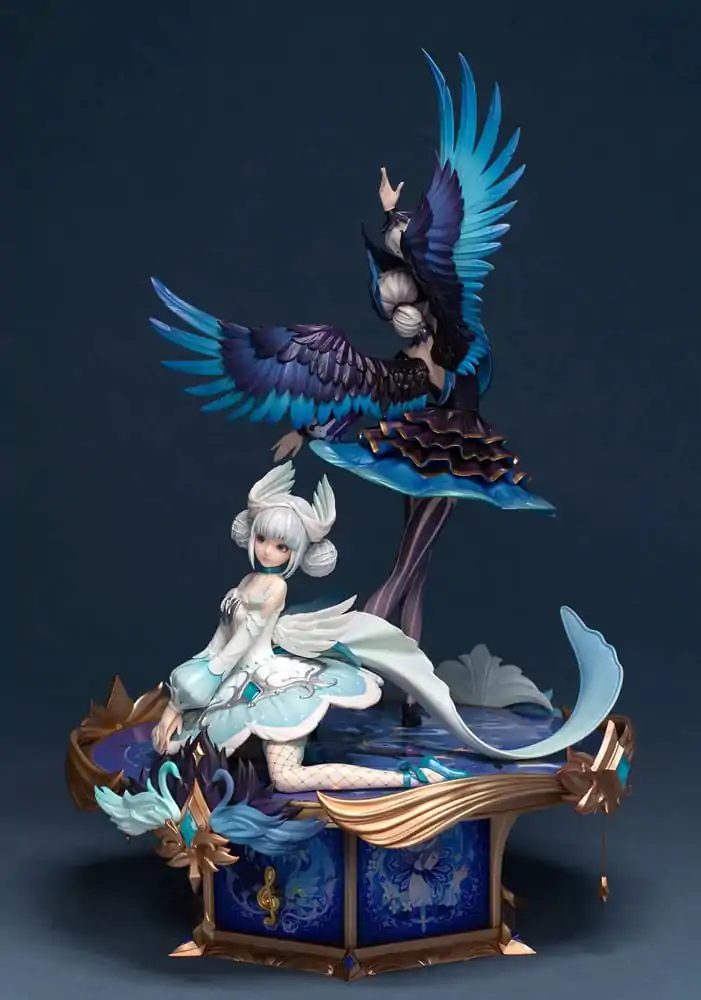 Honor of Kings PVC Statue 1/7 Xiao Qiao: Swan Starlet Ver. 43 cm termékfotó