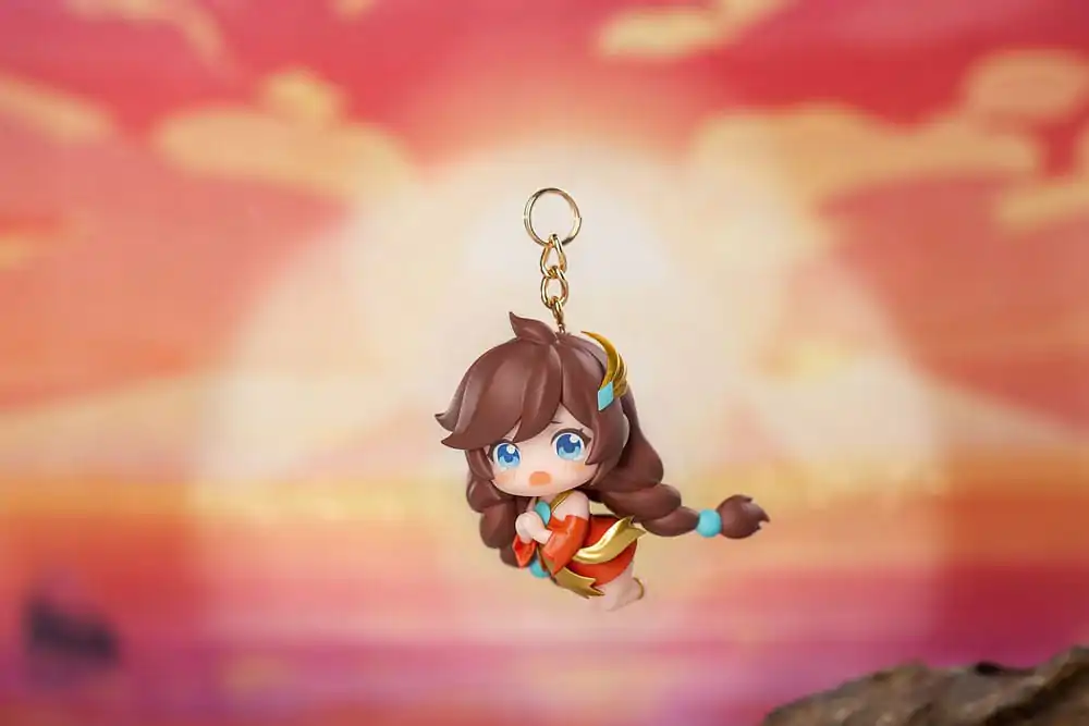 Honor of Kings Hang On PVC Mini Statue Da Qiao 5 cm Produktfoto