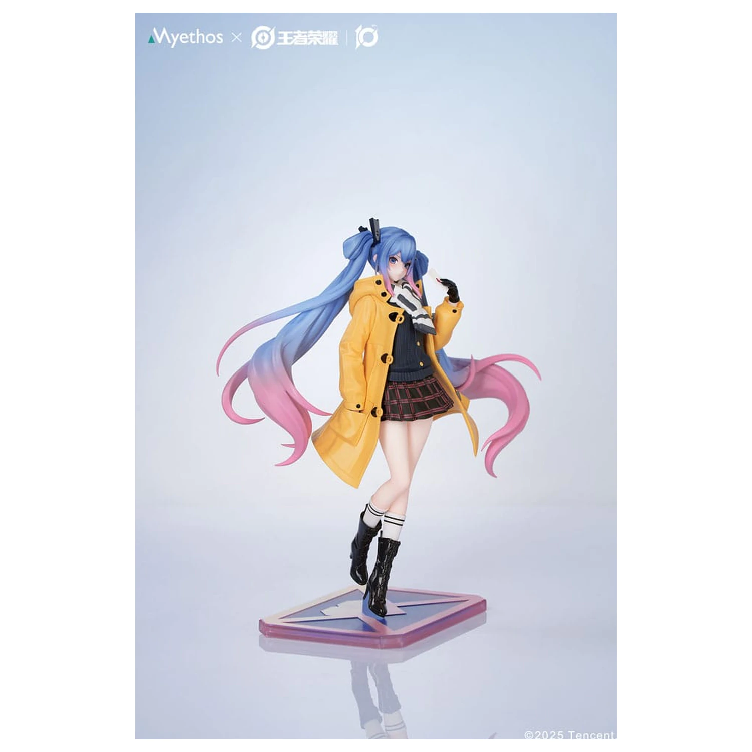 Honor of Kings PVC Geschenk + Series Statue 1/8 Lady Sun: Lovers Across Time Ver. 22 cm Produktfoto