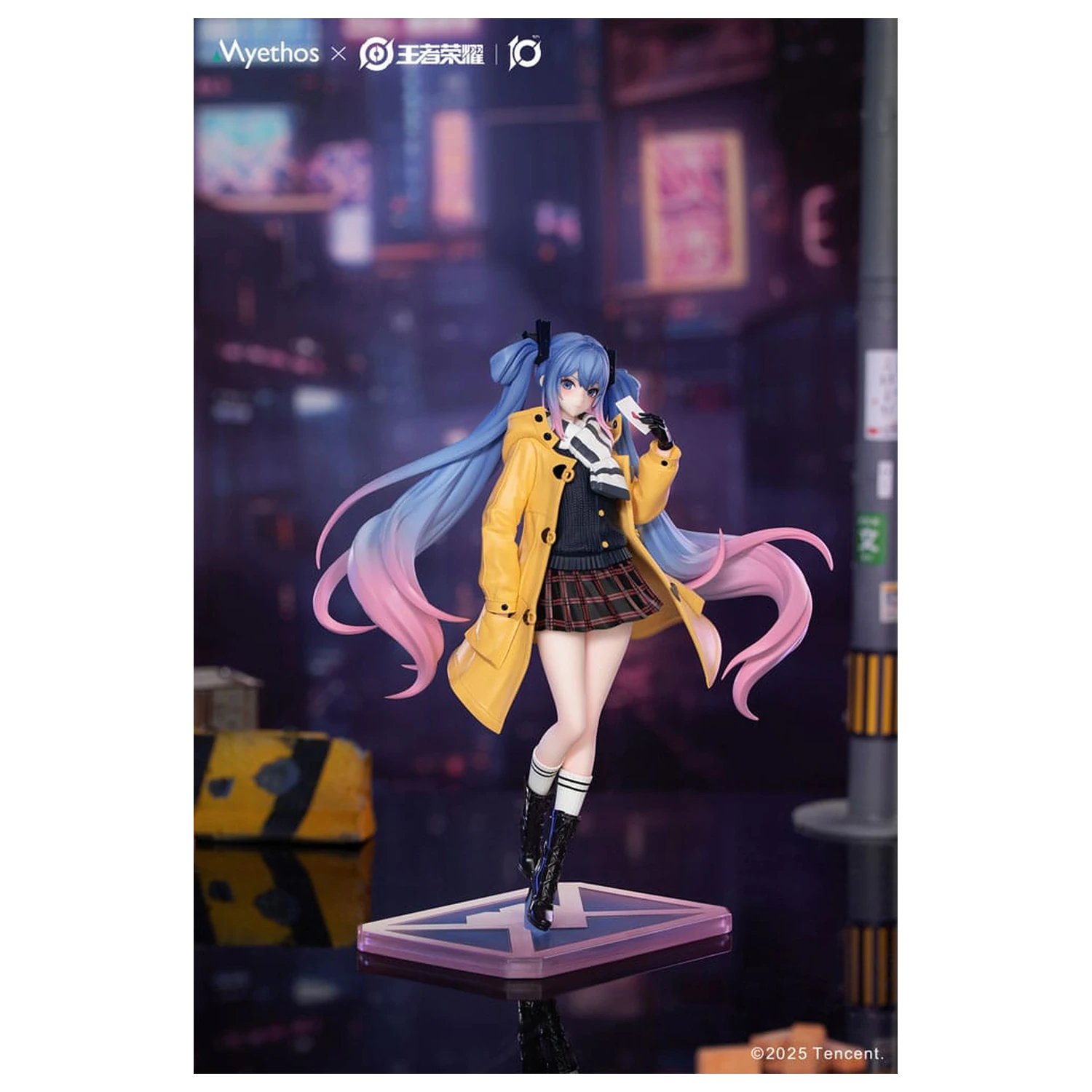 Honor of Kings PVC Geschenk + Series Statue 1/8 Lady Sun: Lovers Across Time Ver. 22 cm Produktfoto