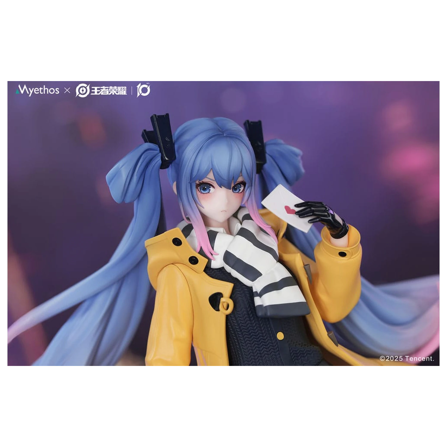 Honor of Kings PVC Geschenk + Series Statue 1/8 Lady Sun: Lovers Across Time Ver. 22 cm Produktfoto