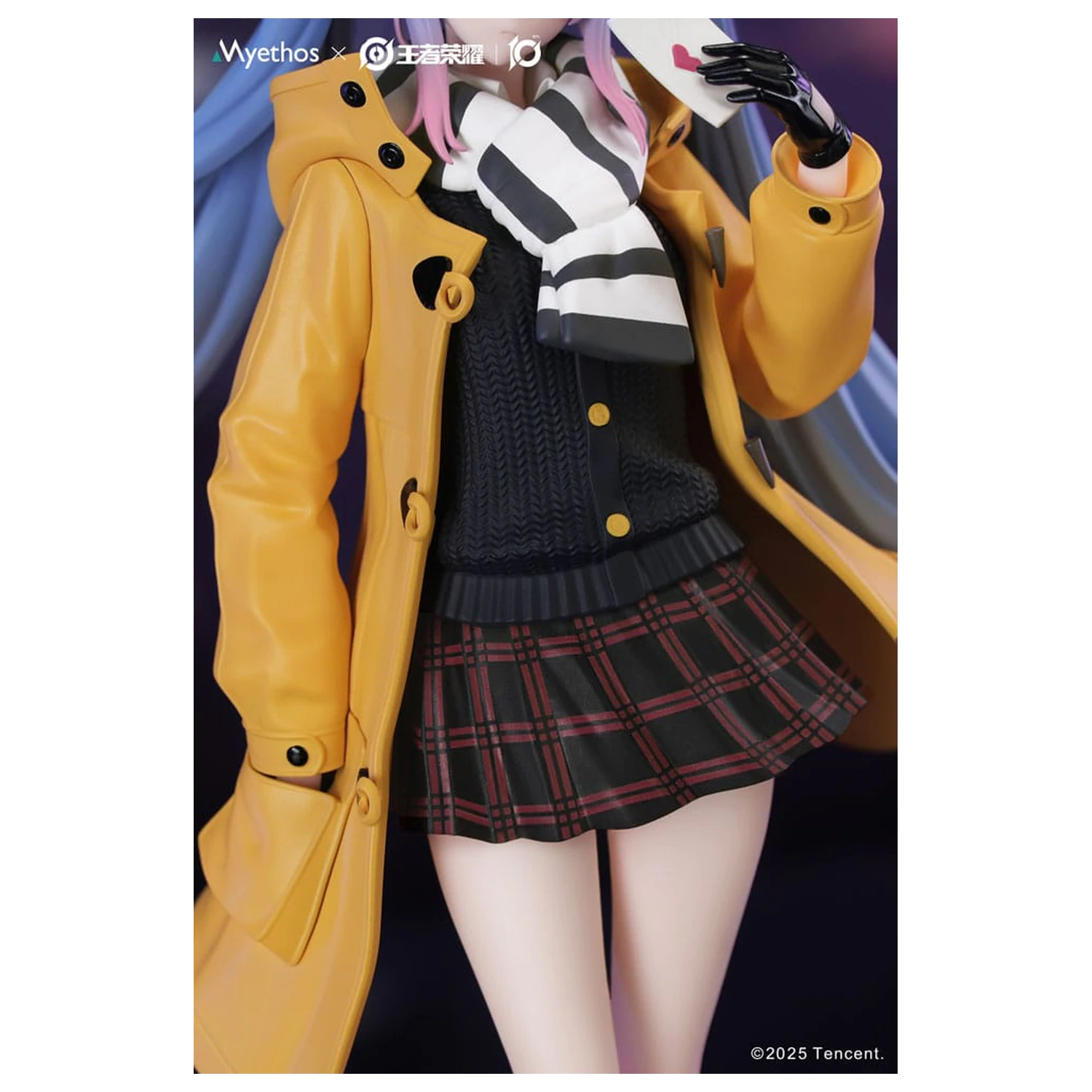 Honor of Kings PVC Geschenk + Series Statue 1/8 Lady Sun: Lovers Across Time Ver. 22 cm Produktfoto