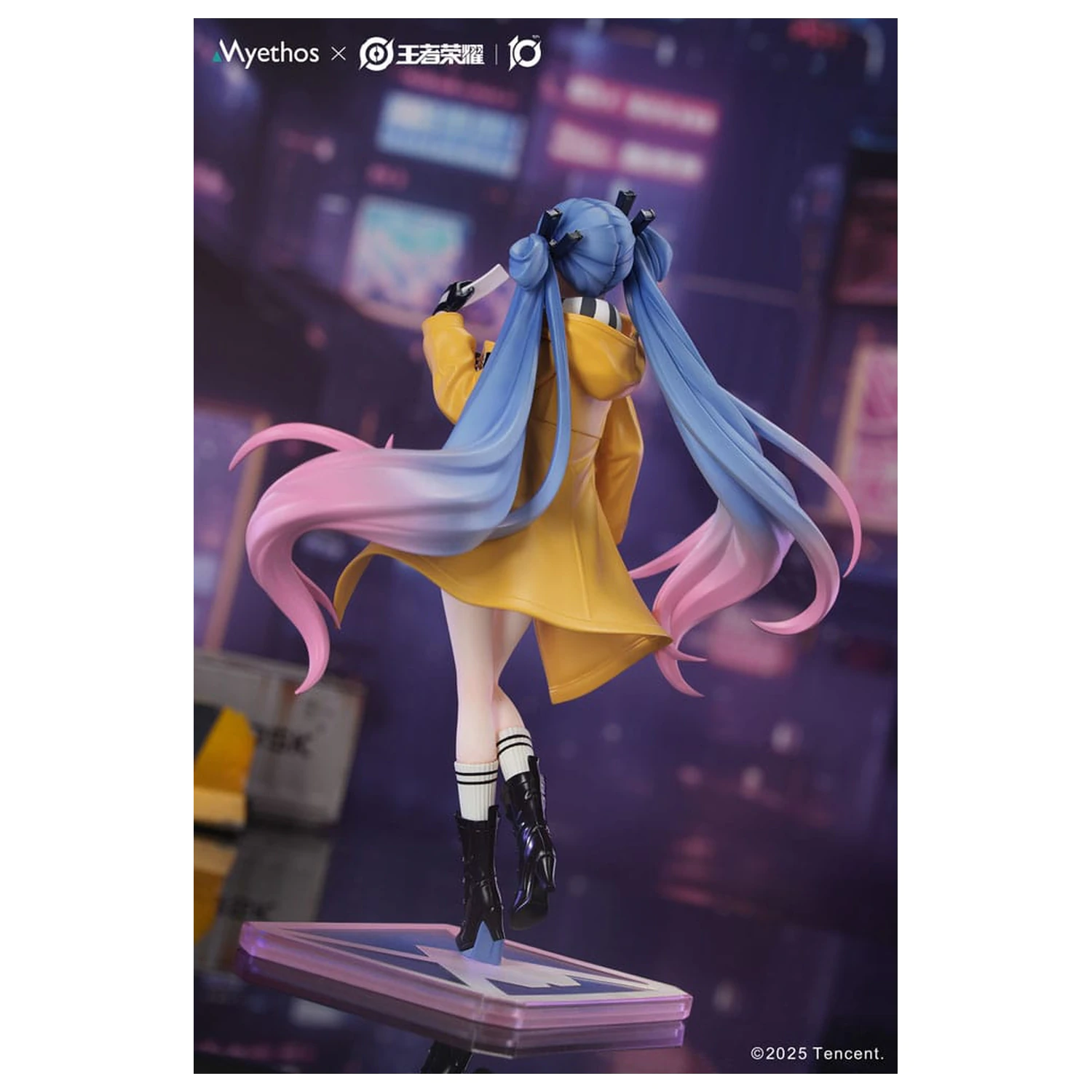 Honor of Kings PVC Geschenk + Series Statue 1/8 Lady Sun: Lovers Across Time Ver. 22 cm Produktfoto