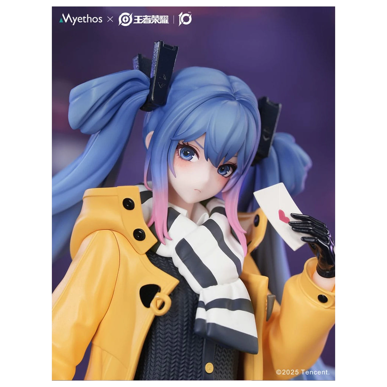 Honor of Kings PVC Geschenk + Series Statue 1/8 Lady Sun: Lovers Across Time Ver. 22 cm Produktfoto