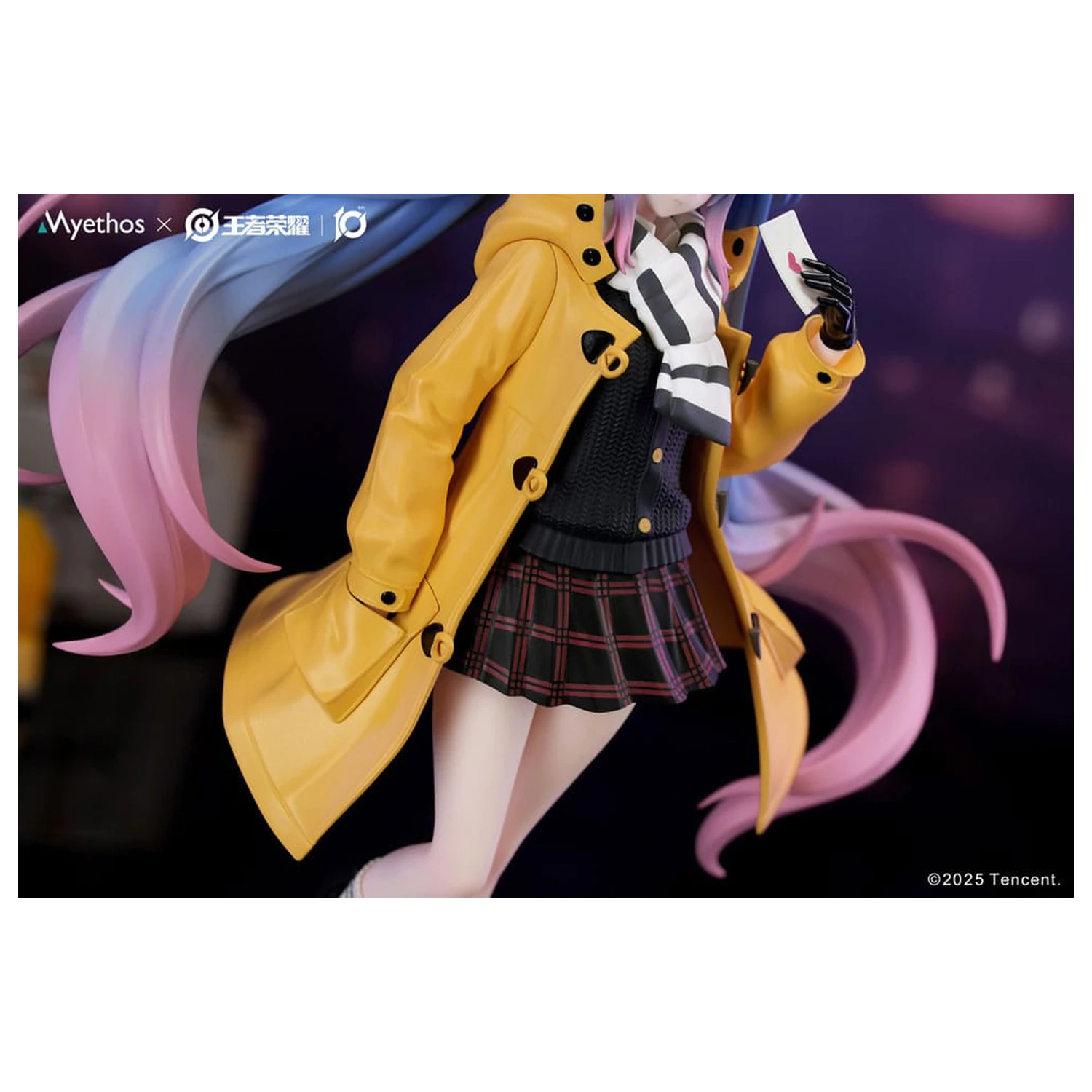 Honor of Kings PVC Geschenk + Series Statue 1/8 Lady Sun: Lovers Across Time Ver. 22 cm Produktfoto