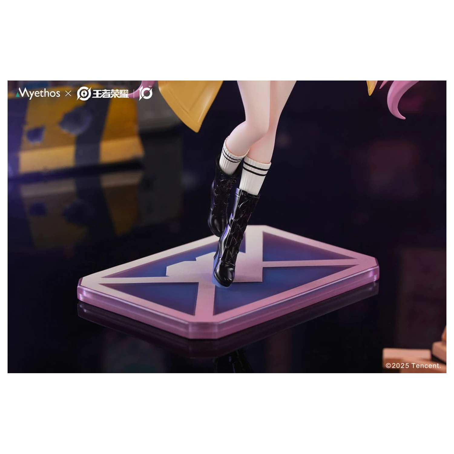 Honor of Kings PVC Geschenk + Series Statue 1/8 Lady Sun: Lovers Across Time Ver. 22 cm Produktfoto