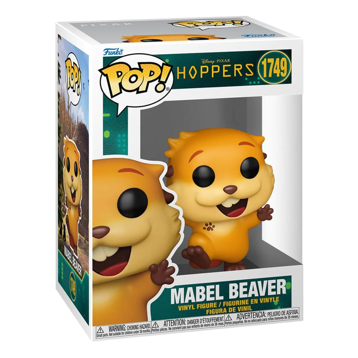 Hoppers Funko POP! Figur Mabel Beaver 9 cm Produktfoto