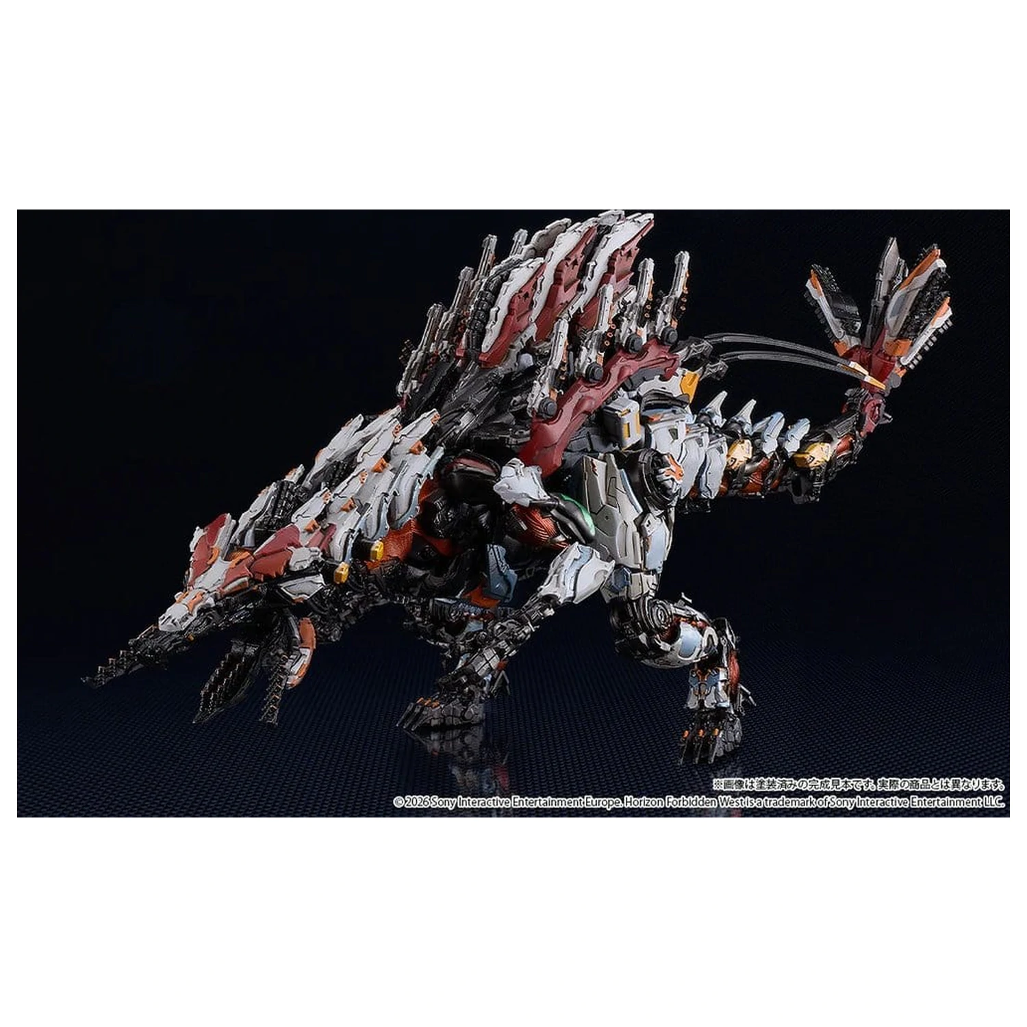Horizon Forbidden West Moderoid Kunststoff Modell Bausatz Slaughterspine 39 cm Produktfoto
