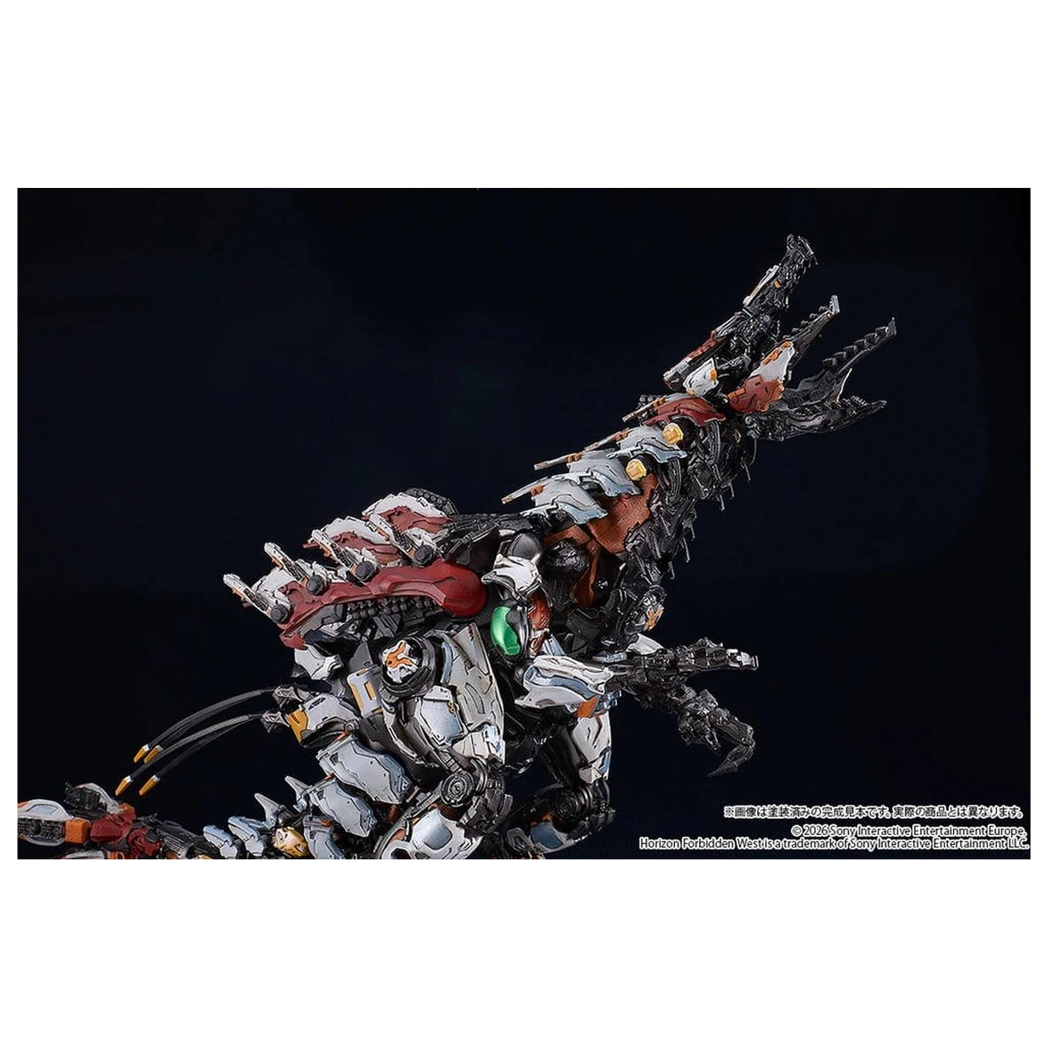 Horizon Forbidden West Moderoid Kunststoff Modell Bausatz Slaughterspine 39 cm Produktfoto
