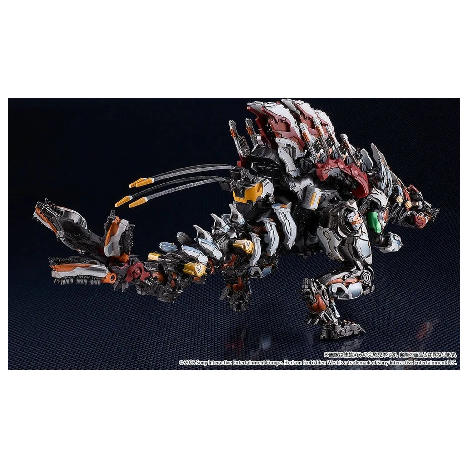 Horizon Forbidden West Moderoid Kunststoff Modell Bausatz Slaughterspine 39 cm Produktfoto