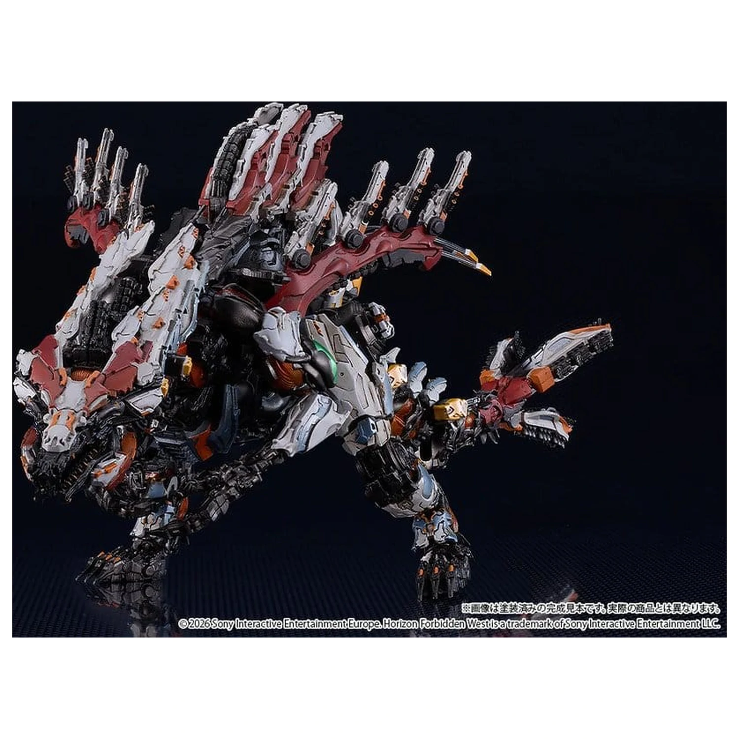 Horizon Forbidden West Moderoid Kunststoff Modell Bausatz Slaughterspine 39 cm Produktfoto