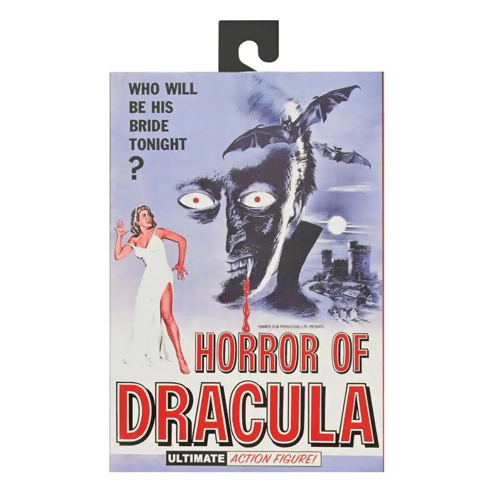 Horror of Dracula 1958 Hammer Films Ultimate Actionfigur Count Dracula 18 cm termékfotó