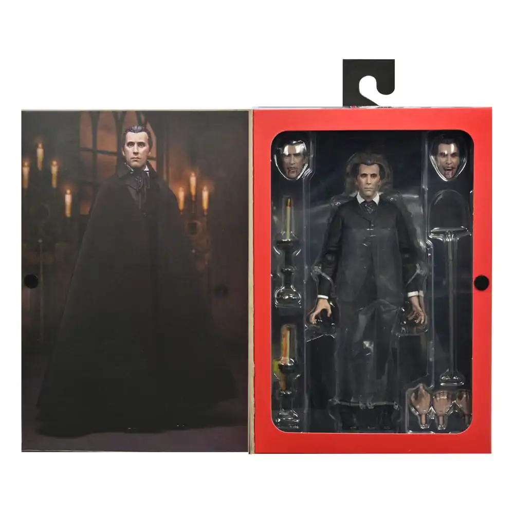 Horror of Dracula 1958 Hammer Films Ultimate Actionfigur Count Dracula 18 cm termékfotó