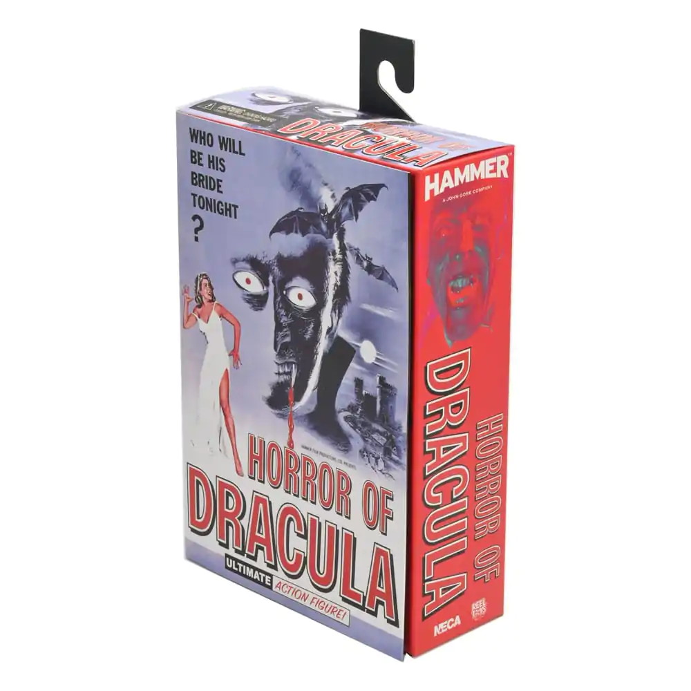 Horror of Dracula 1958 Hammer Films Ultimate Actionfigur Count Dracula 18 cm termékfotó