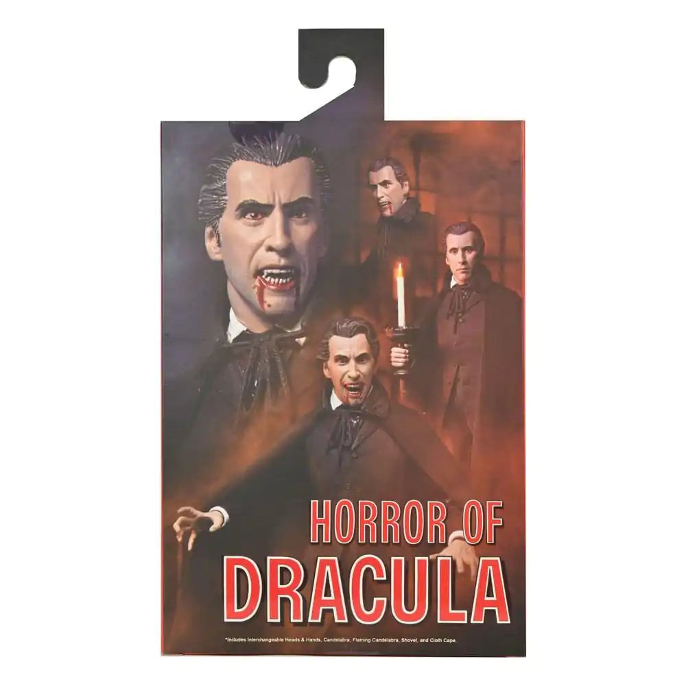 Horror of Dracula 1958 Hammer Films Ultimate Actionfigur Count Dracula 18 cm termékfotó