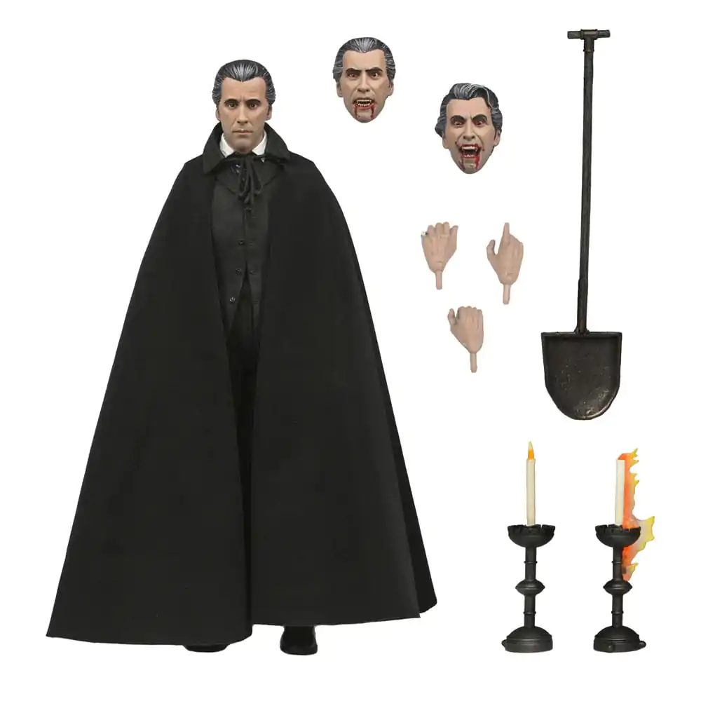 Horror of Dracula 1958 Hammer Films Ultimate Actionfigur Count Dracula 18 cm termékfotó