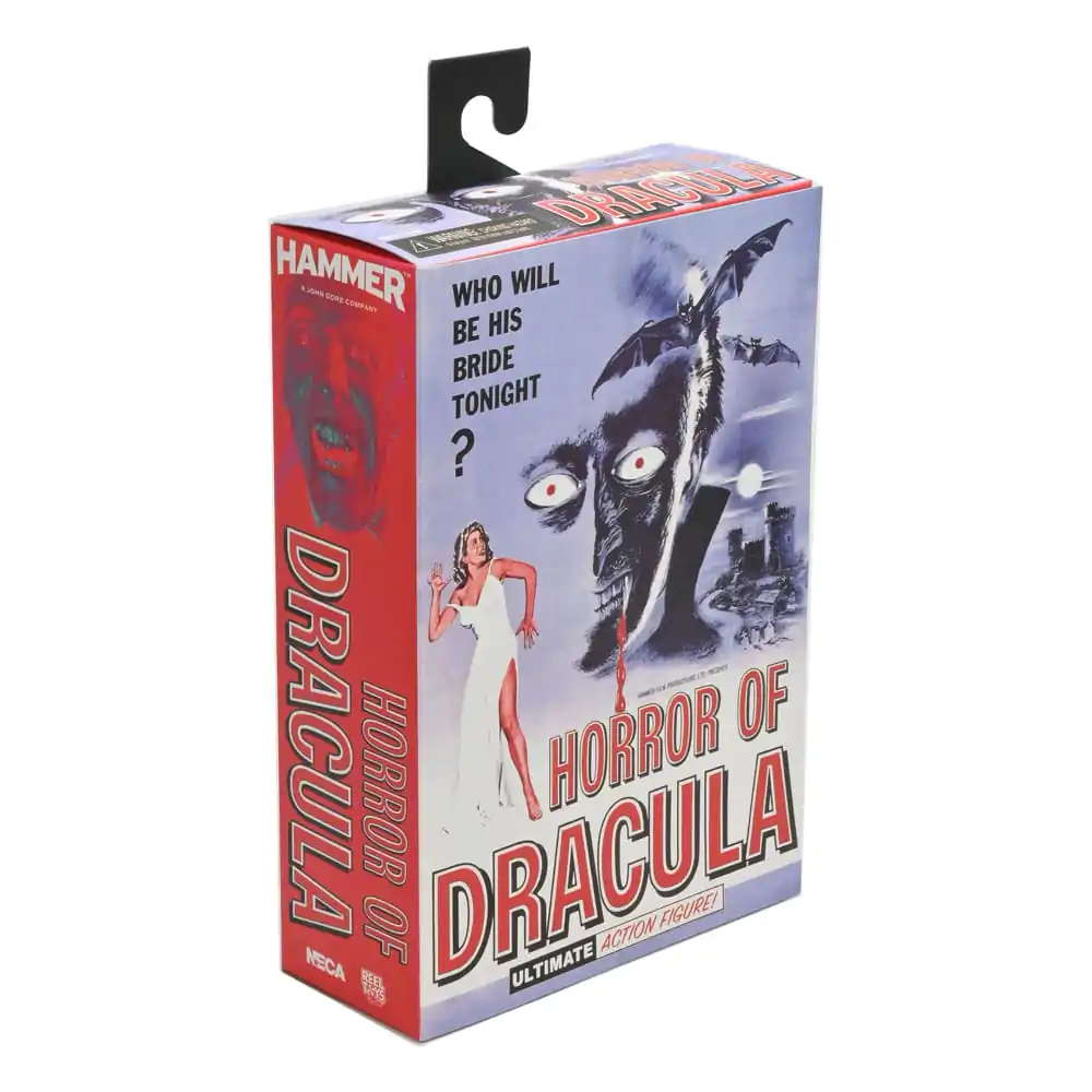 Horror of Dracula 1958 Hammer Films Ultimate Actionfigur Count Dracula 18 cm termékfotó