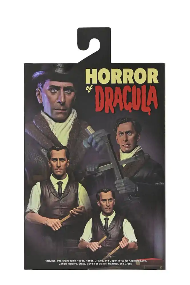 Horror of Dracula 1958 Hammer Films Ultimate Actionfigur Van Helsing 18 cm Produktfoto