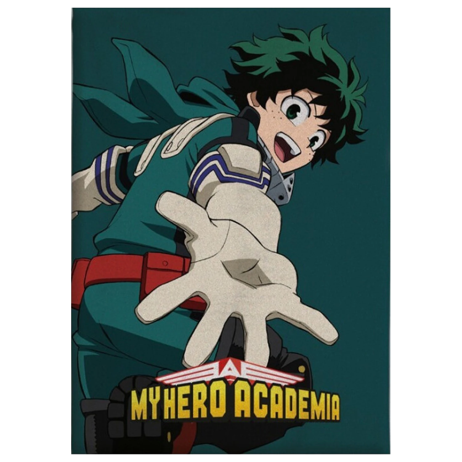 My Hero Academia Izuku Fleece Decke 100x140cm Produktfoto