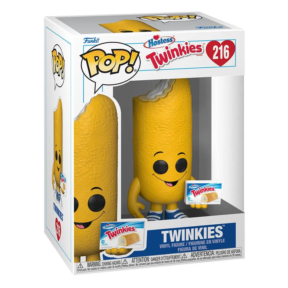 Hostess POP! Foodies Vinyl Figur Twinkies 9 cm termékfotó